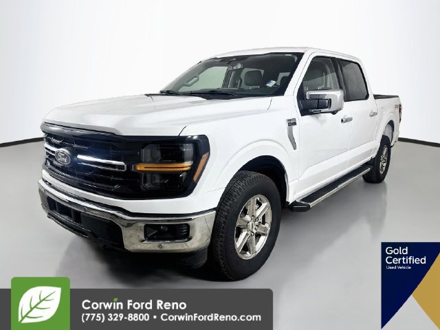 Used 2024 Ford F150 XLT w/ Equipment Group 302A MID AWD/4WD image 3