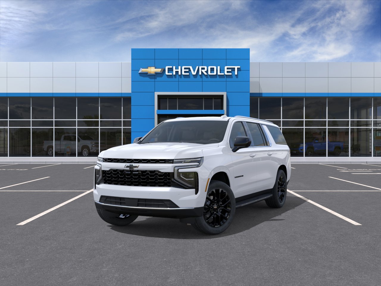 New 2026 Chevrolet Suburban LS RWD image 8