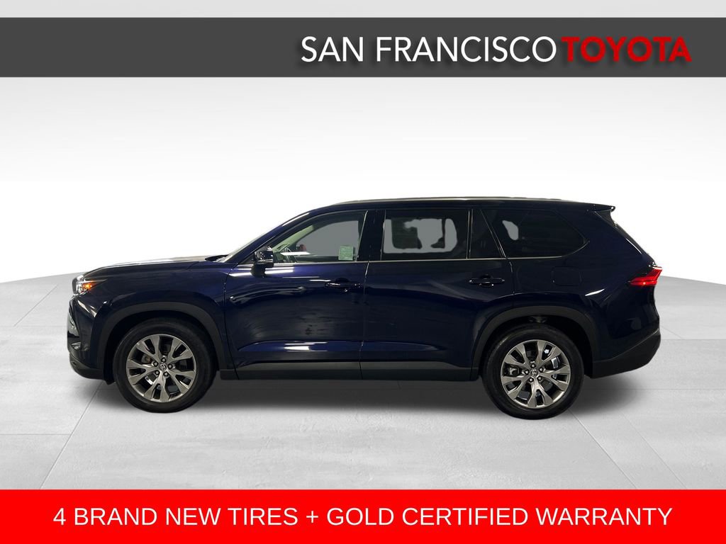 Certified 2024 Toyota Grand Highlander Limited AWD/4WD image 2