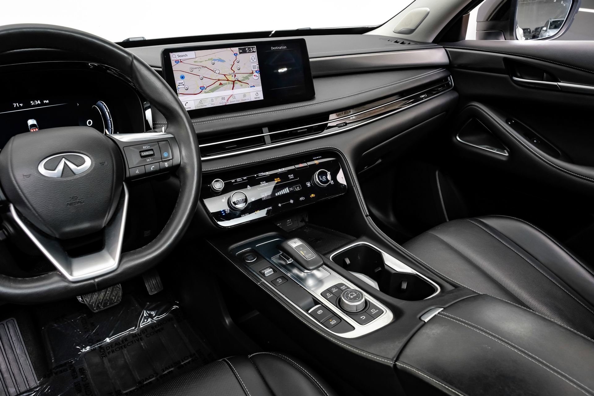 Used 2023 INFINITI QX60 Luxe w/ Vision Package image 28