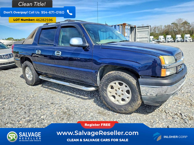 Used 2005 Chevrolet Avalanche LS w/ Onstar Plus Package image 5