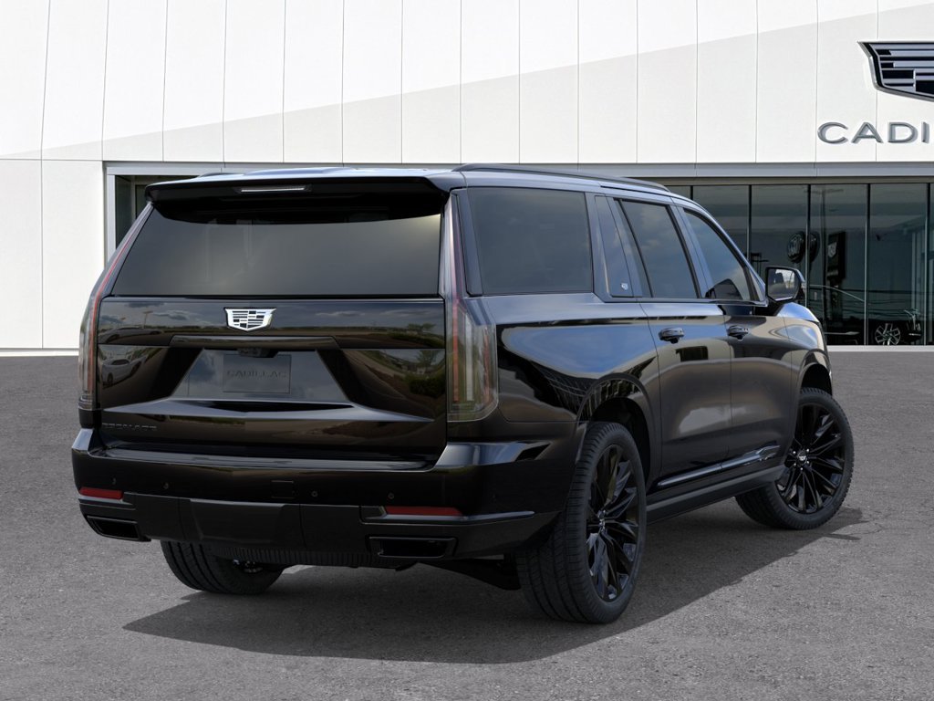New 2027 Cadillac Escalade ESV Platinum Sport w/ LPO, ONYX Package AWD/4WD image 4