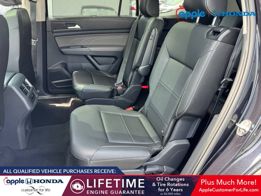 Used 2021 Volkswagen Atlas SE w/ Panoramic Sunroof Package AWD/4WD image 19