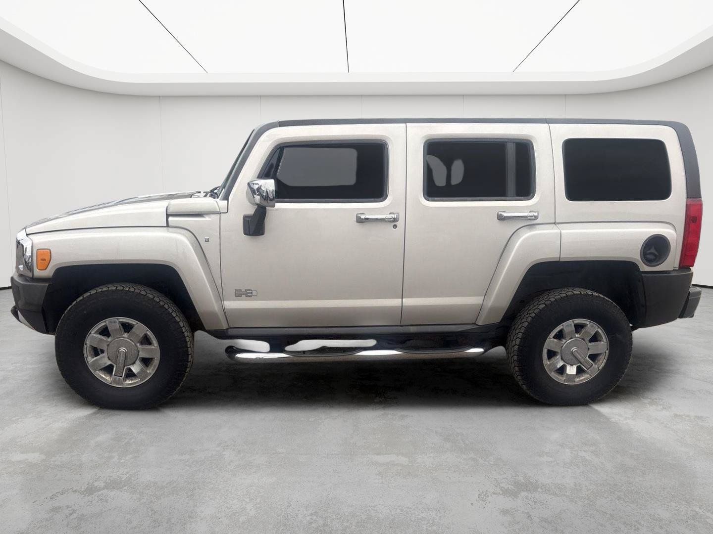 Used 2008 HUMMER H3 Luxury AWD/4WD image 5