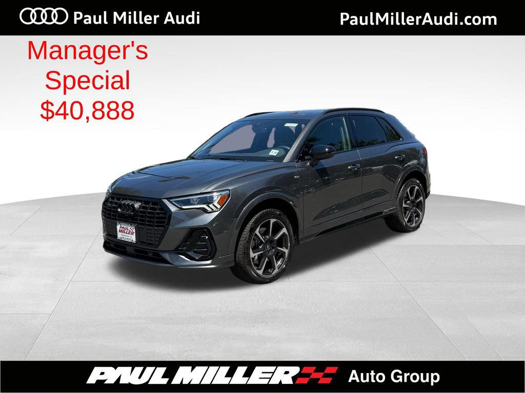Used 2025 Audi Q3 2.0T Premium Plus w/ Premium Plus Package