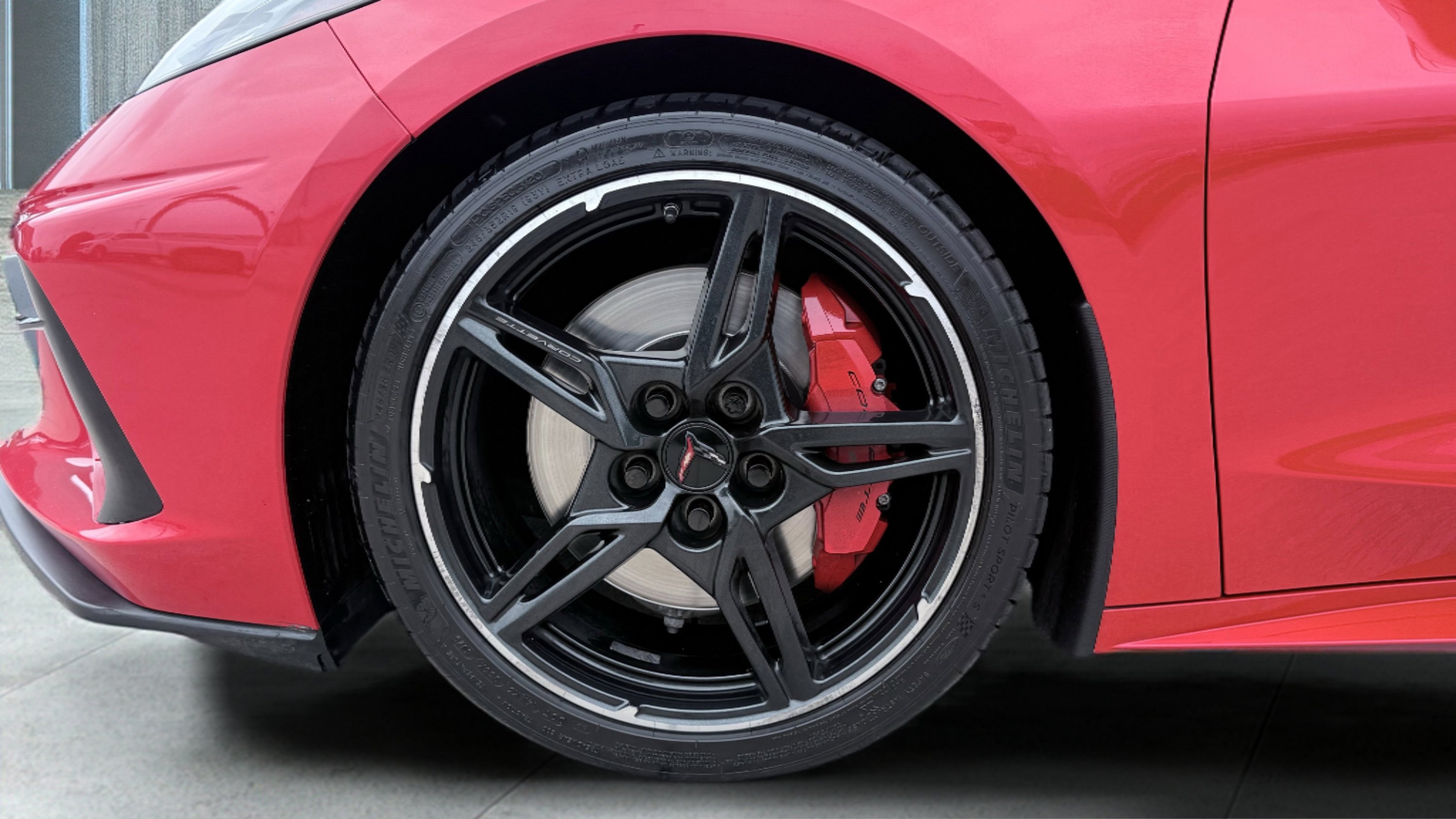 Used 2021 Chevrolet Corvette Stingray Premium Conv w/ Z51 Performance Package RWD image 14