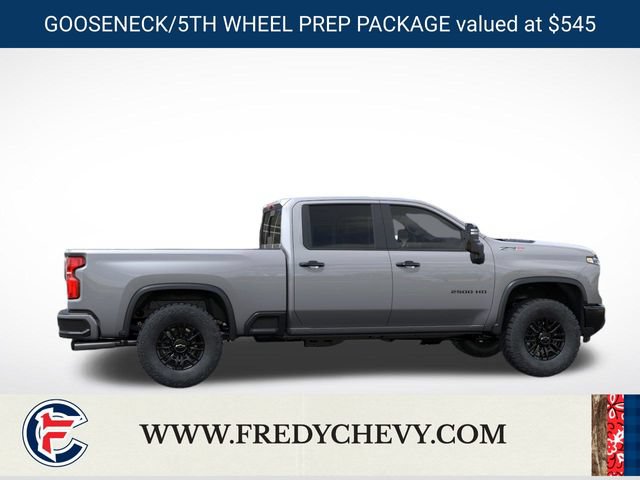 New 2026 Chevrolet Silverado 2500 ZR2 w/ LPO, Dark Essentials Package AWD/4WD image 6