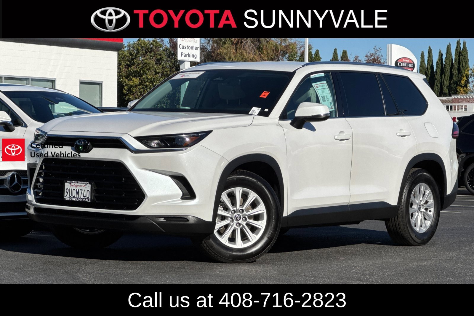 Certified 2025 Toyota Grand Highlander AWD image 1