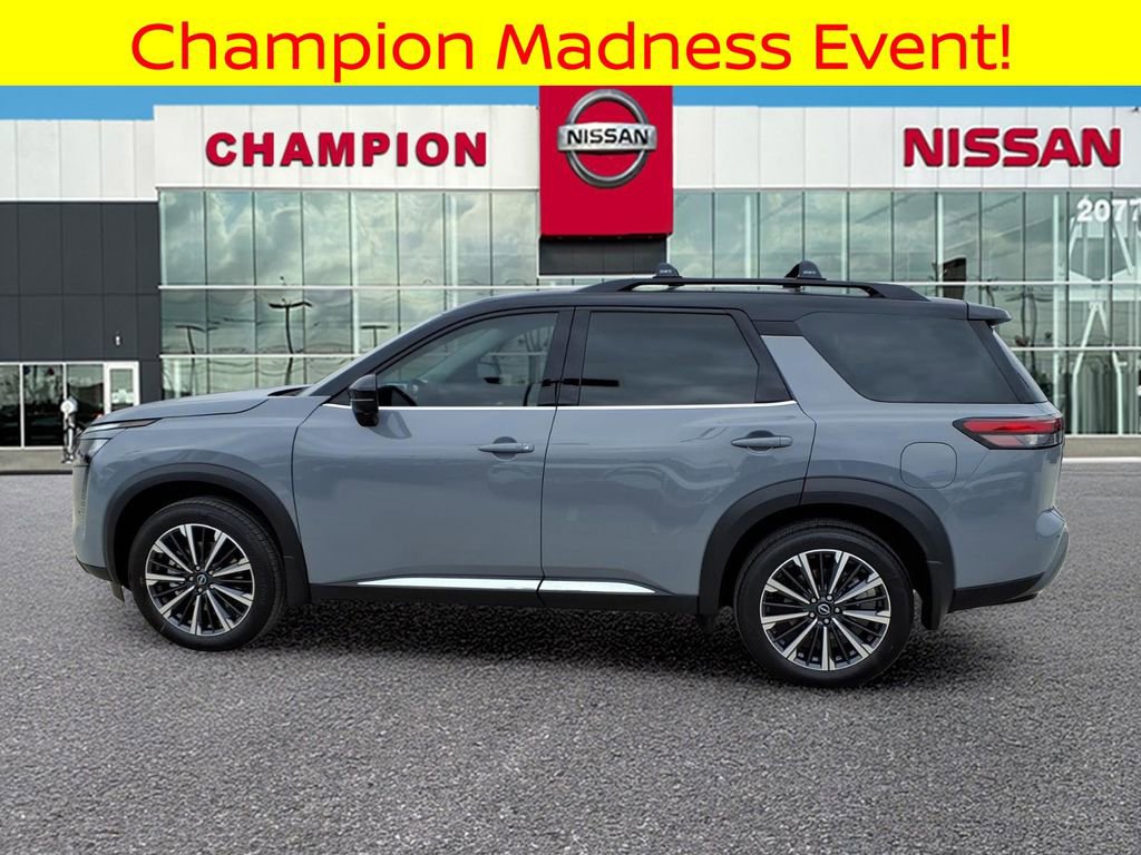 New 2026 Nissan Pathfinder Platinum w/ Cargo Package image 4