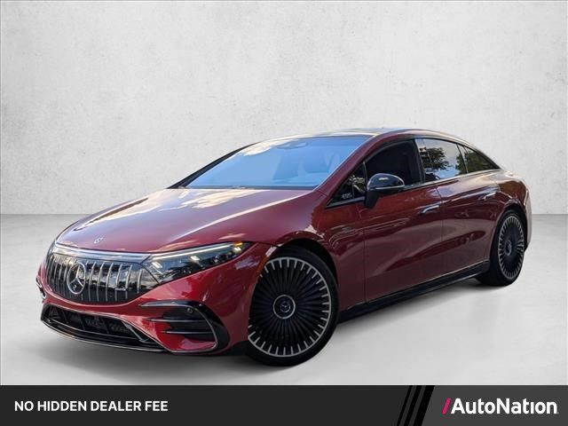Used 2023 Mercedes-Benz EQS AMG 4MATIC video 1