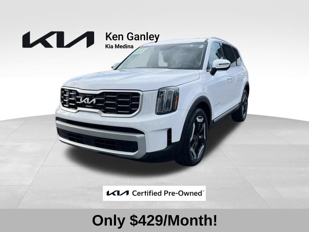 Certified 2024 Kia Telluride S w/ S Sunroof Package