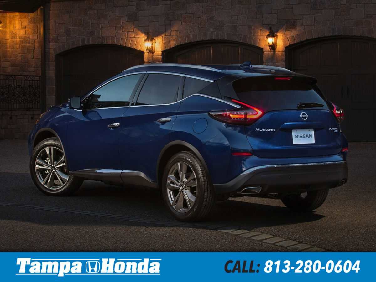 Used 2023 Nissan Murano Platinum w/ Cargo Package
