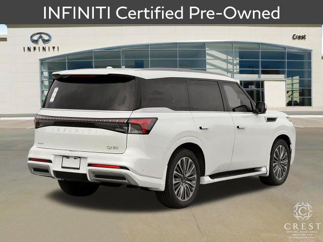 Certified 2026 INFINITI QX80 Luxe w/ Cargo Package RWD image 3