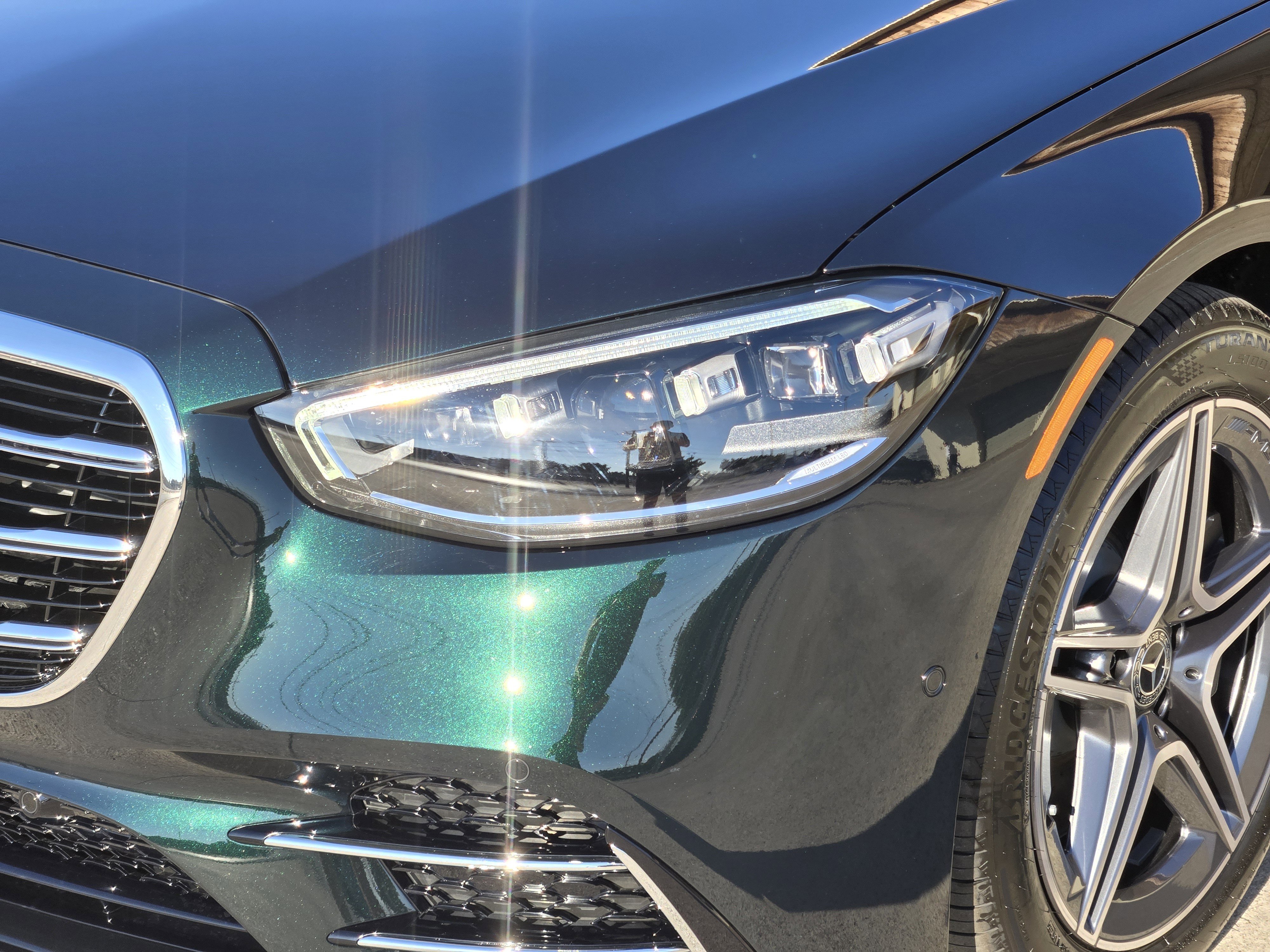 New 2026 Mercedes-Benz S 580 4MATIC Sedan image 11