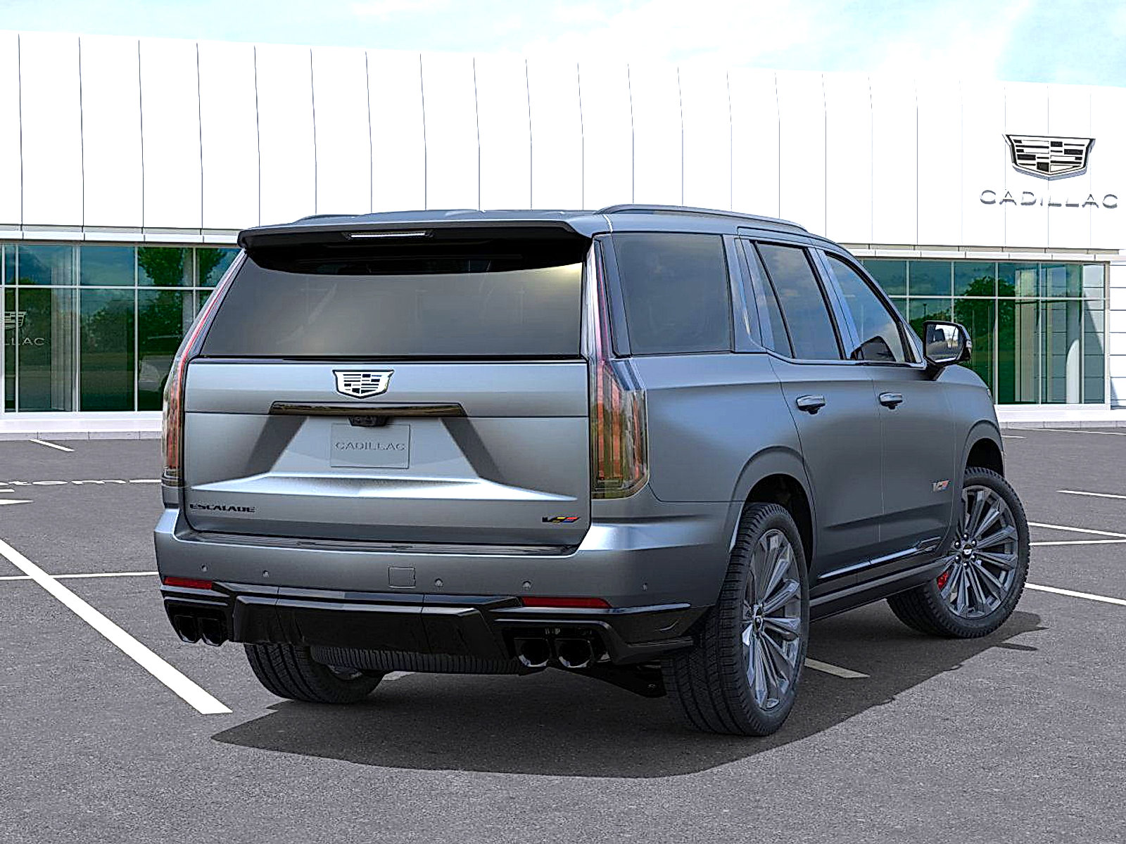 New 2026 Cadillac Escalade V image 4