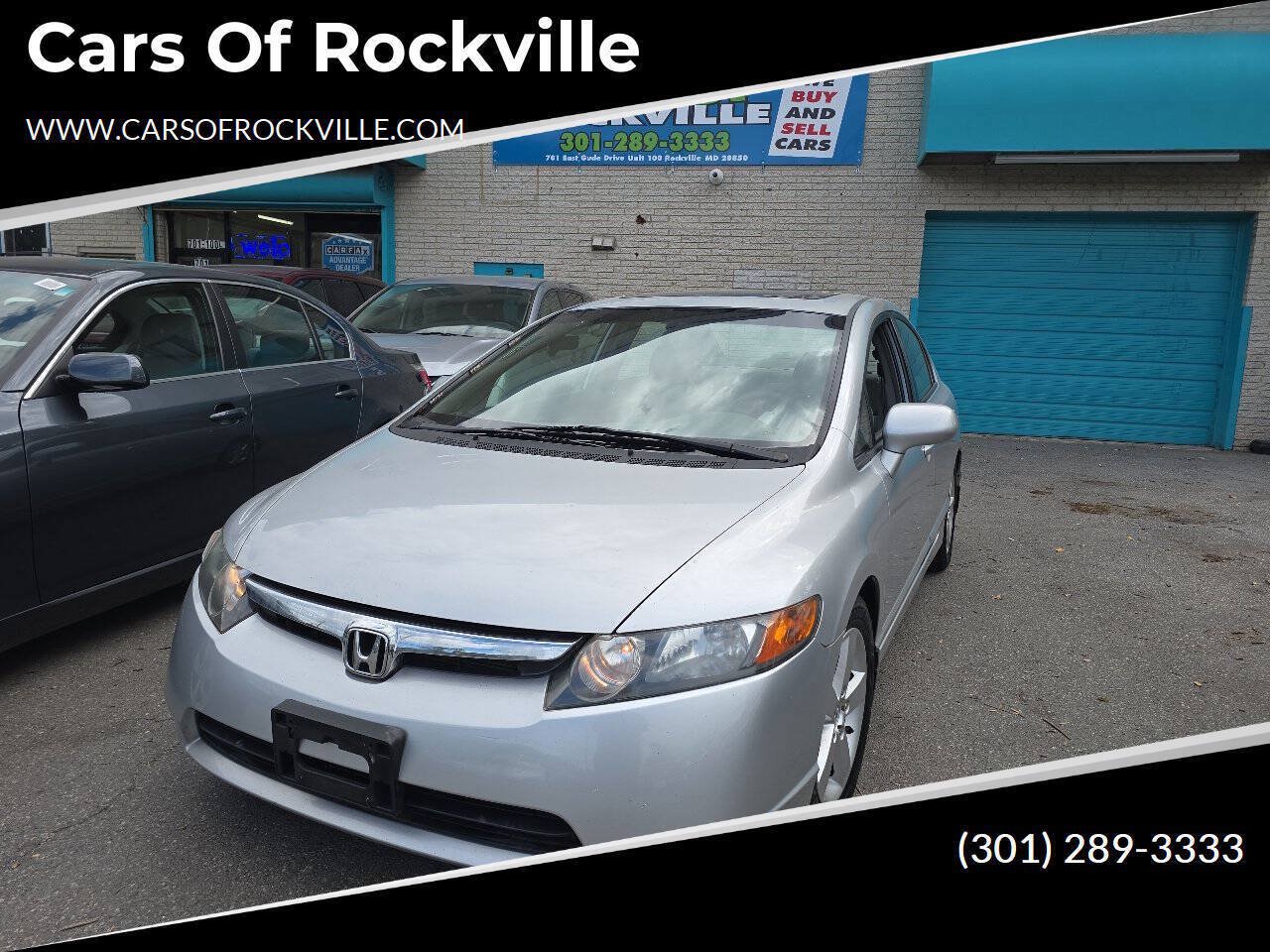 Used 2008 Honda Civic EX image 1