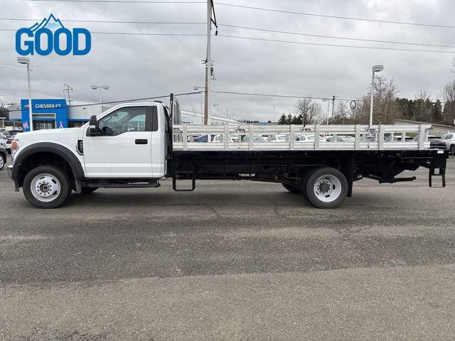 Used 2022 Ford F550 4x4 Regular Cab Super Duty image 8