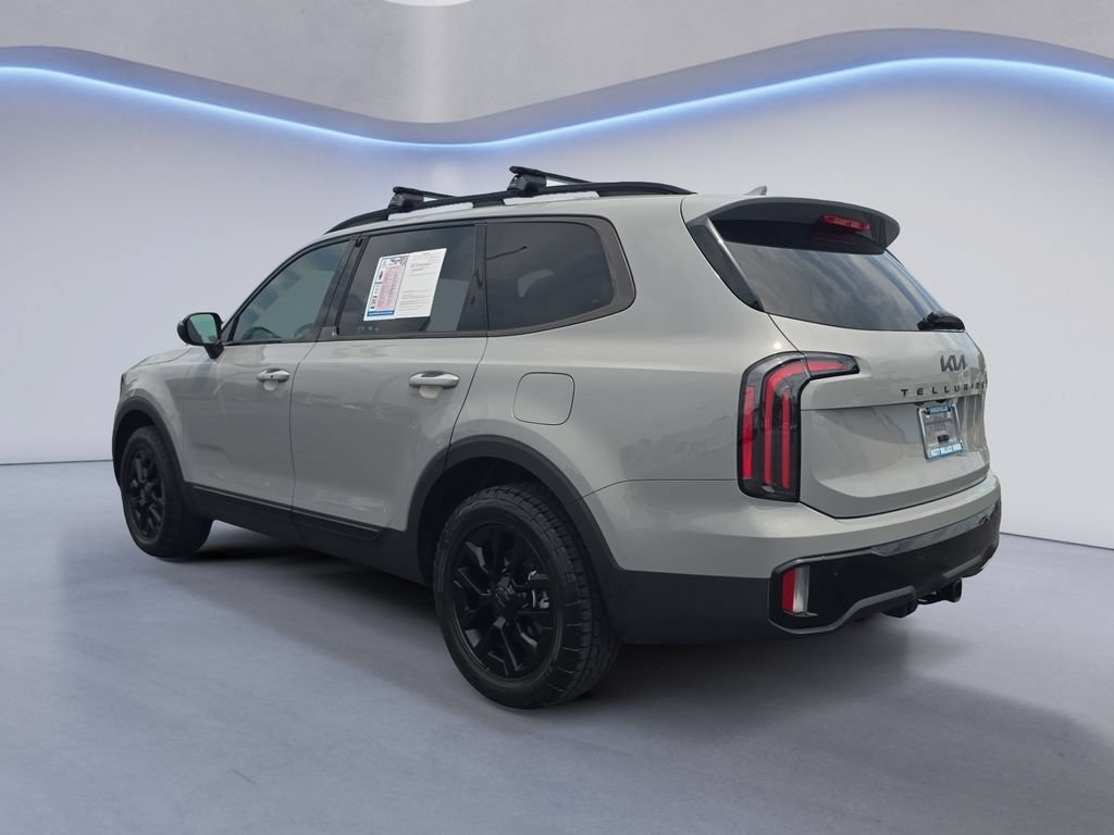 Used 2025 Kia Telluride AWD video 3