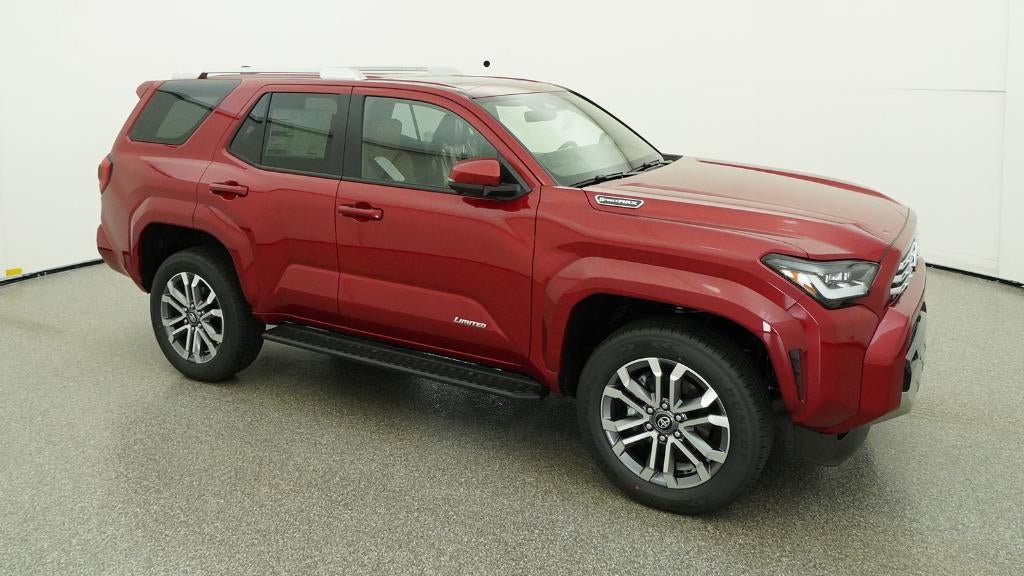 New 2026 Toyota 4Runner Limited AWD/4WD image 12
