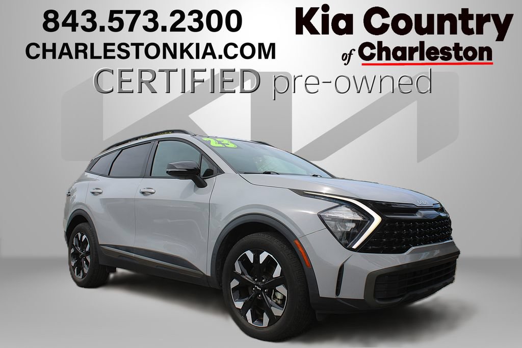 Certified 2023 Kia Sportage X-Line w/ X-Line Premium Package AWD/4WD image 1