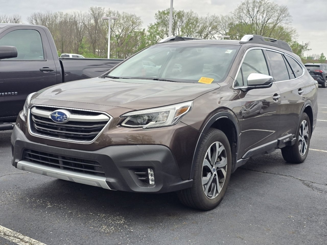 Used 2021 Subaru Outback Touring XT image 3