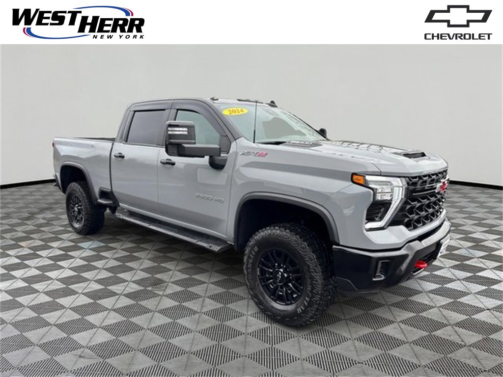 Used 2024 Chevrolet Silverado 2500 ZR2 w/ Technology Package