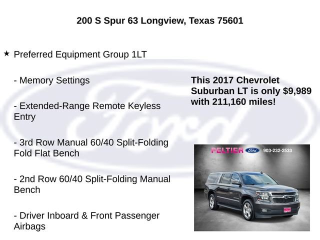 Used 2017 Chevrolet Suburban LT image 5