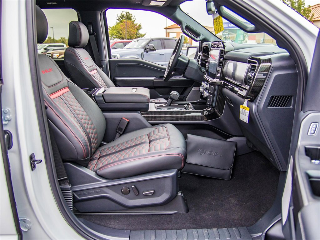 New 2025 Ford F150 Lariat w/ Equipment Group 501A Mid image 17