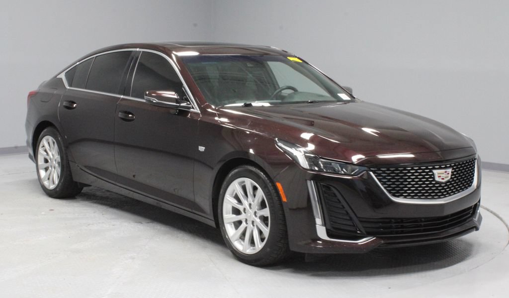Used 2021 Cadillac CT5 Luxury w/ Sun And Sound Package