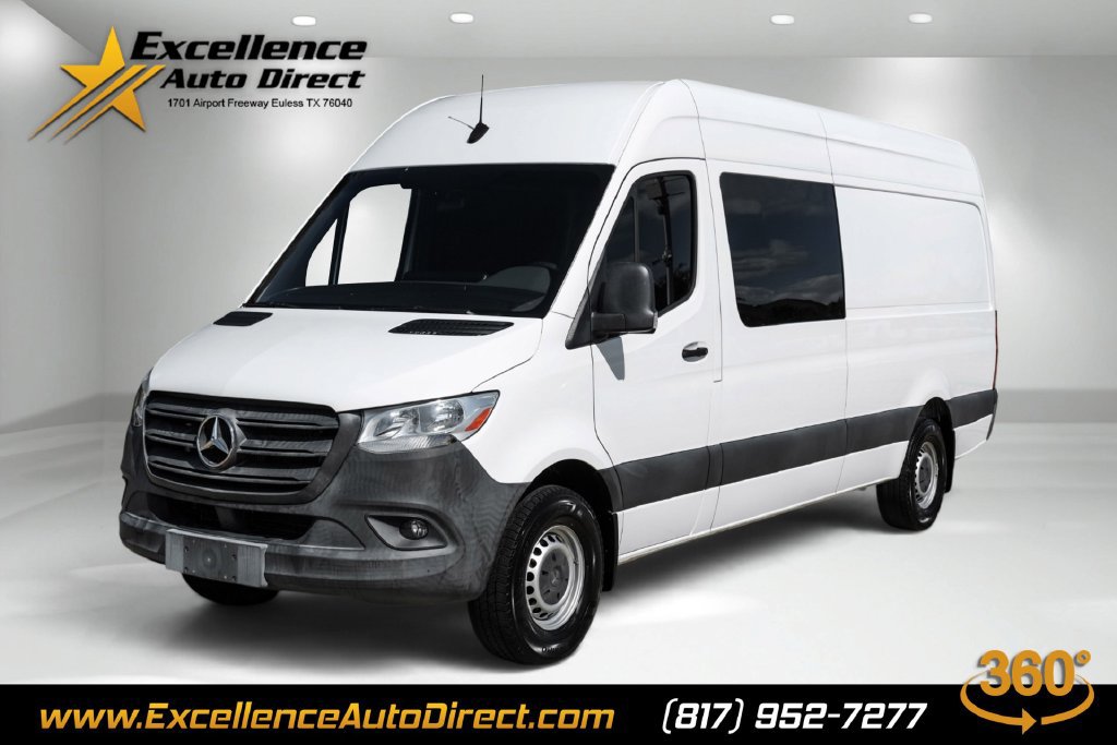 Used 2019 Mercedes-Benz Sprinter 170 w/ Driver Convenience Package