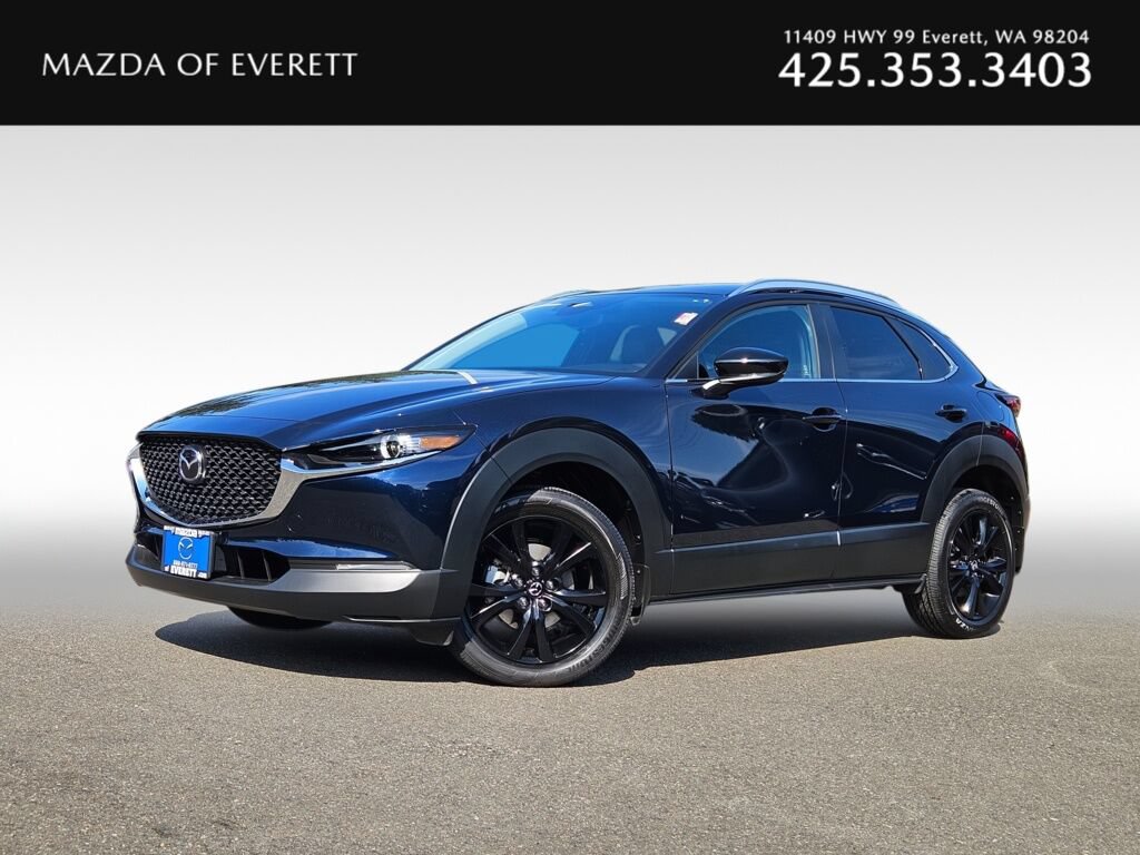 Certified 2024 MAZDA CX-30 AWD 2.5 S w/ Select Sport Pkg