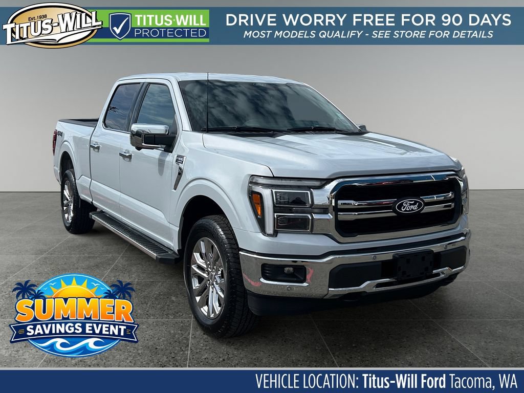 Used 2025 Ford F150 Lariat w/ Equipment Group 502A High