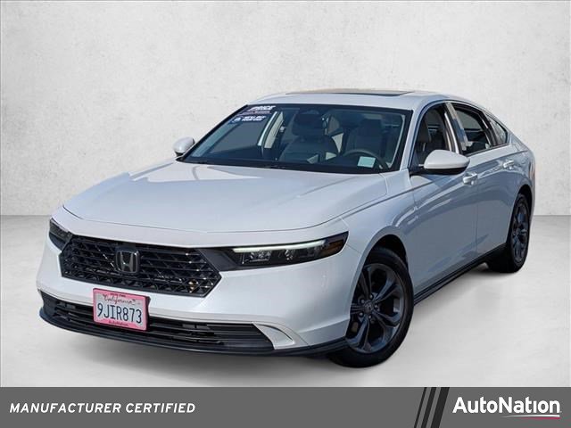 Certified 2023 Honda Accord EX image 1