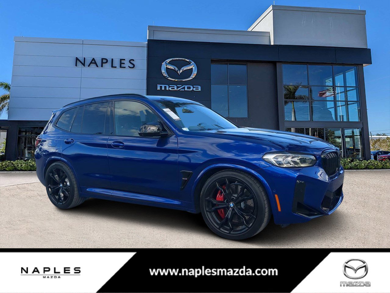 Used 2024 BMW X3 M w/ Competition Package