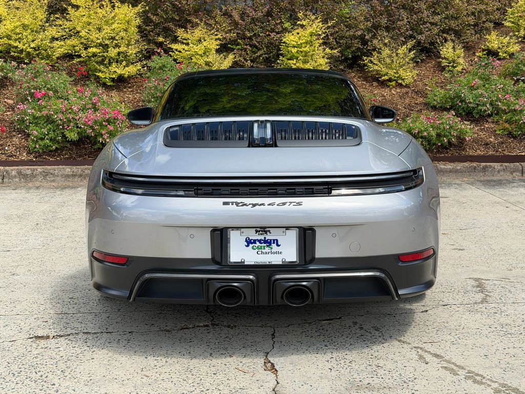Used 2026 Porsche 911 Targa 4 GTS AWD/4WD image 5