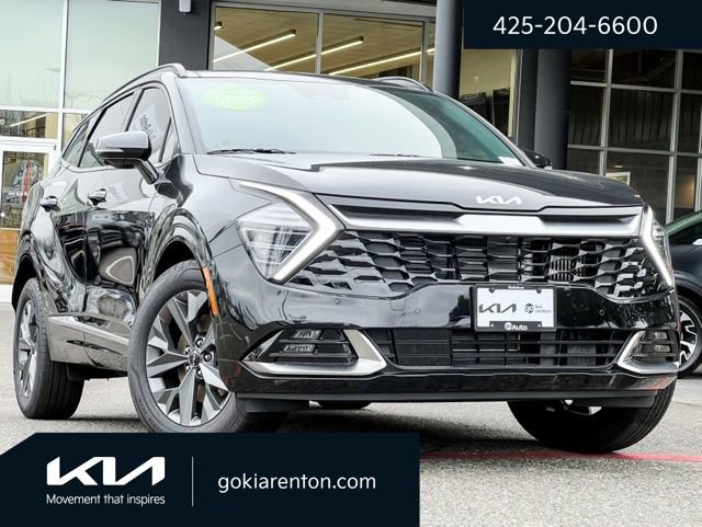 Certified 2025 Kia Sportage SX Prestige