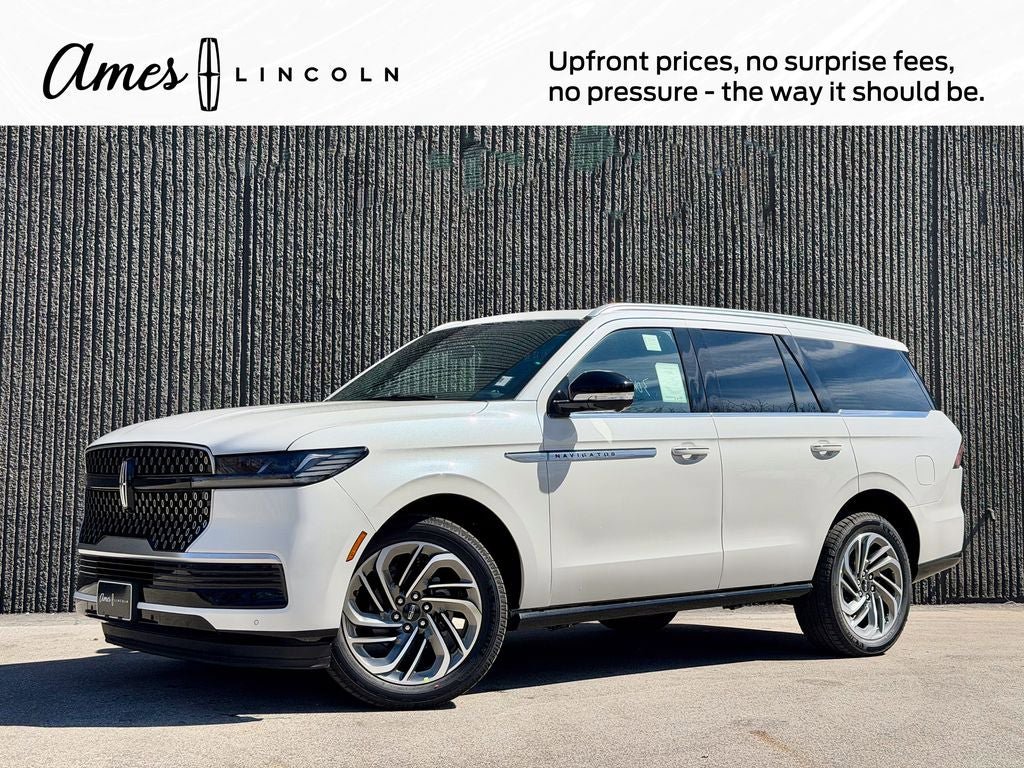 New 2026 Lincoln Navigator Reserve AWD/4WD image 1