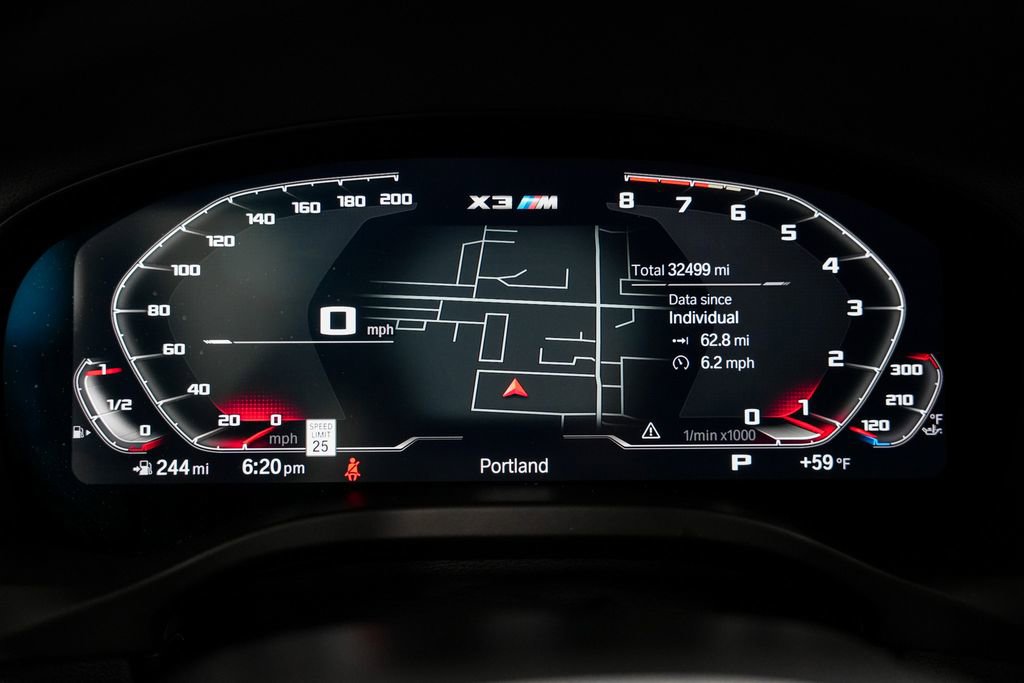 Used 2022 BMW X3 M w/ Competition Package image 12