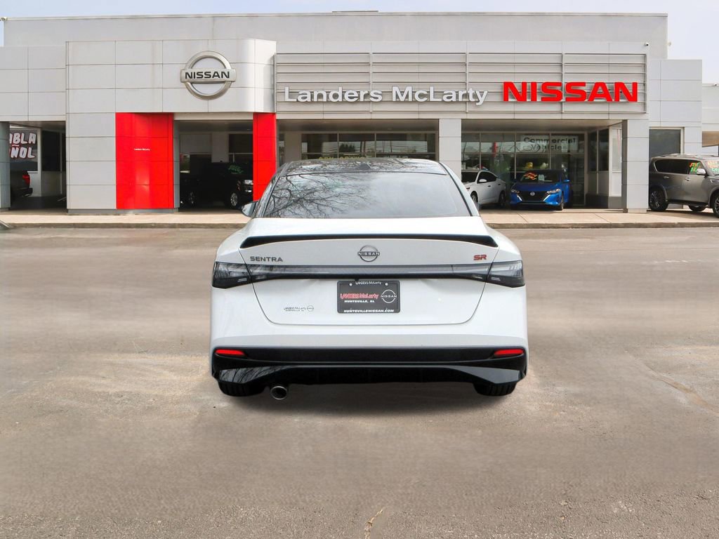 New 2026 Nissan Sentra SR w/ SR All Weather Package image 4