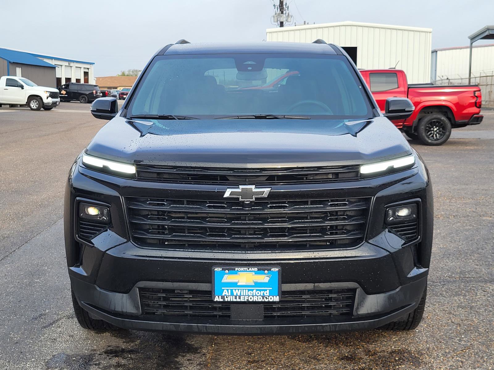 New 2026 Chevrolet Traverse LT image 8