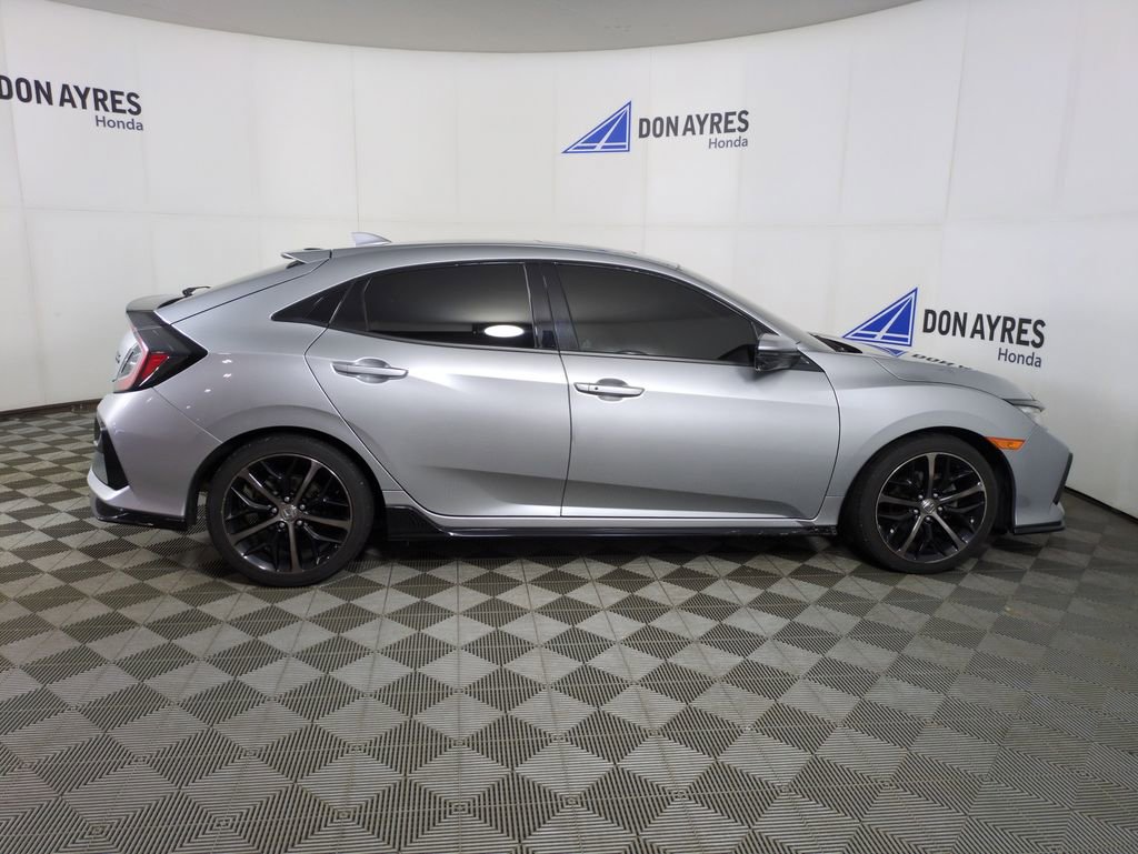 Certified 2021 Honda Civic Sport Touring image 10