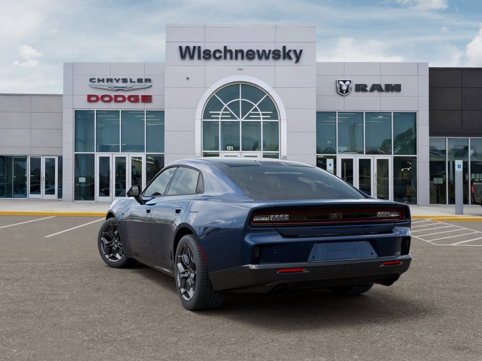 New 2026 Dodge Charger R/T AWD/4WD image 3