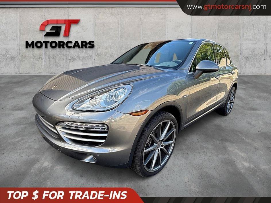 Used 2014 Porsche Cayenne Diesel Platinum Edition