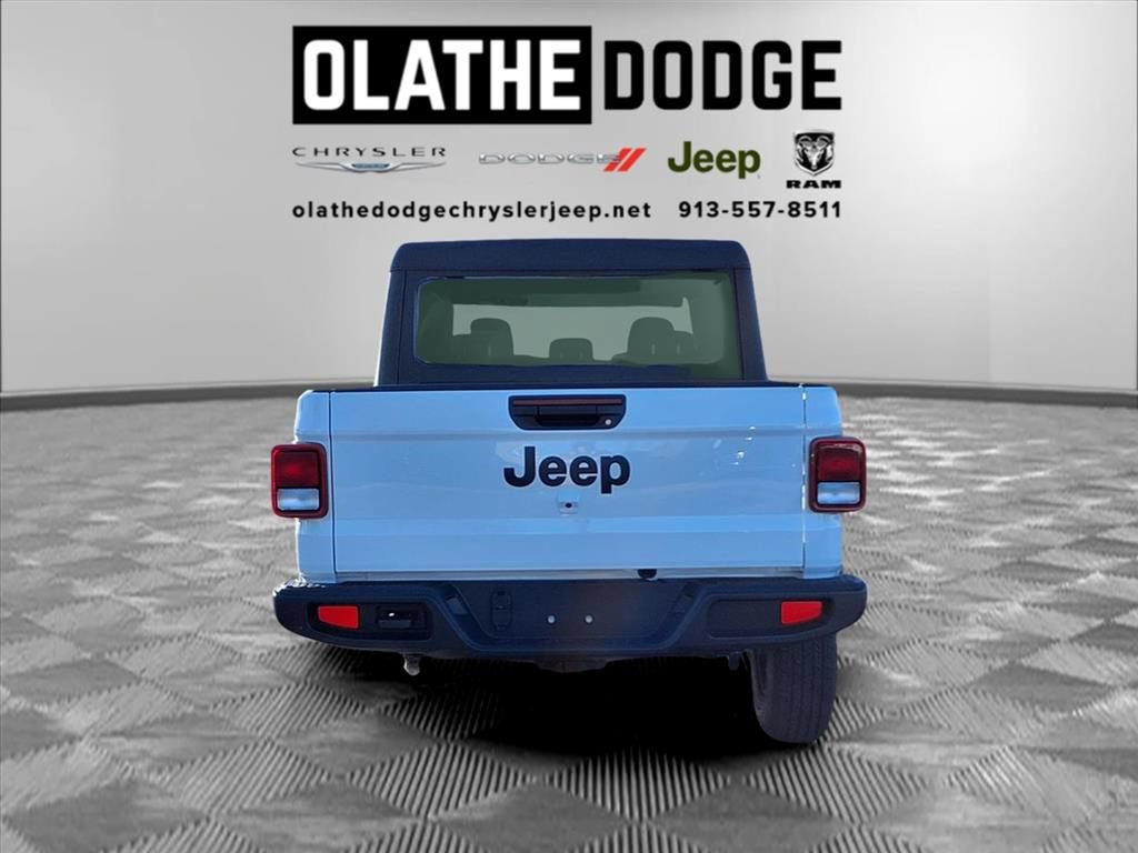 New 2026 Jeep Gladiator Sport AWD/4WD image 22