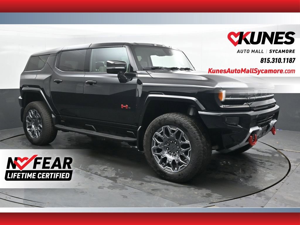 Used 2025 GMC Hummer EV 3X w/ LPO, Sport Package image 1
