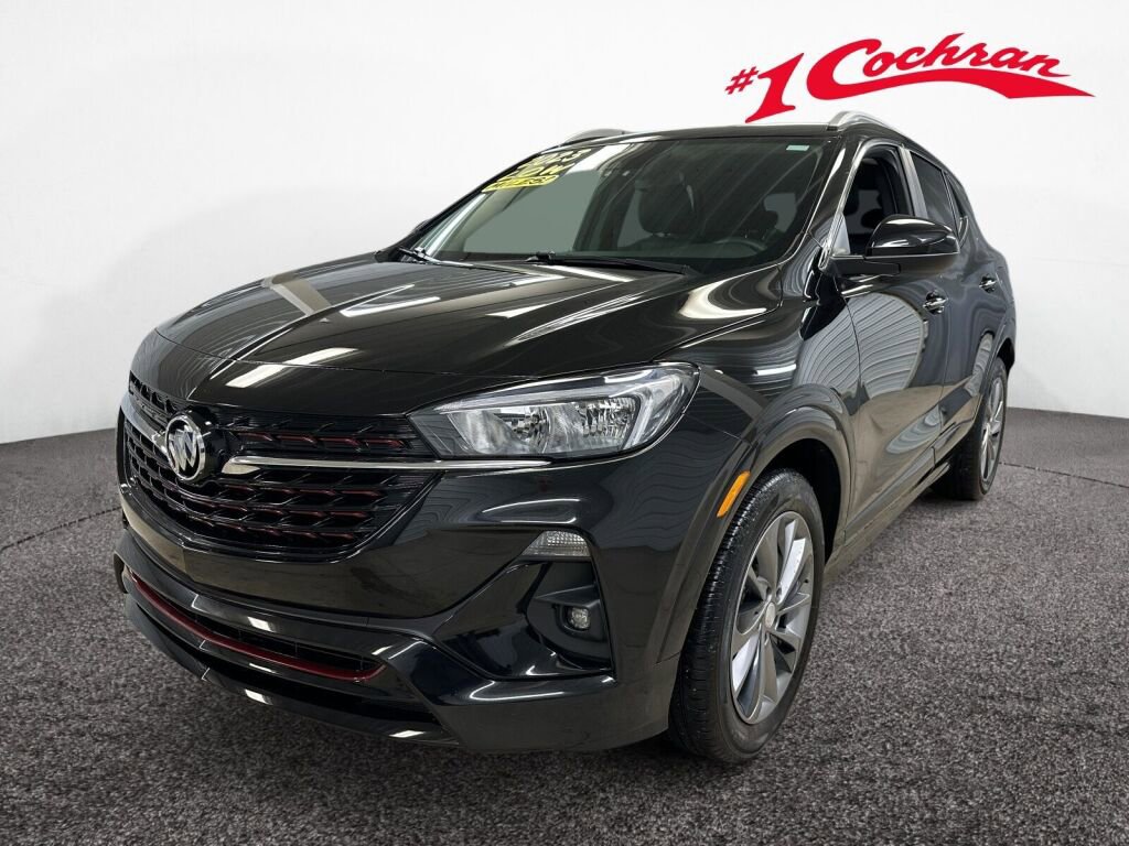 Certified 2023 Buick Encore GX Select w/ Sport Touring Package image 34