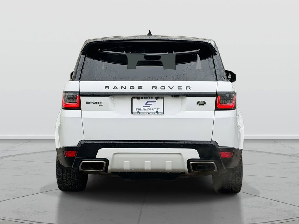 Used 2020 Land Rover Range Rover Sport HSE image 6