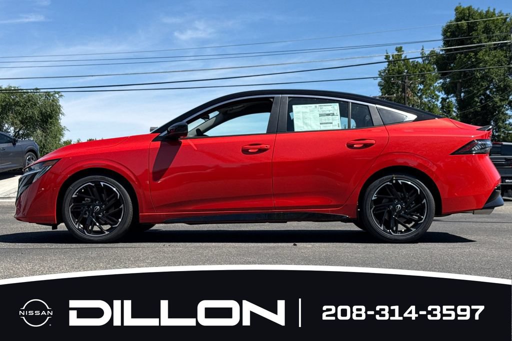 New 2026 Nissan Sentra SR w/ Floor Mat Package FWD image 10