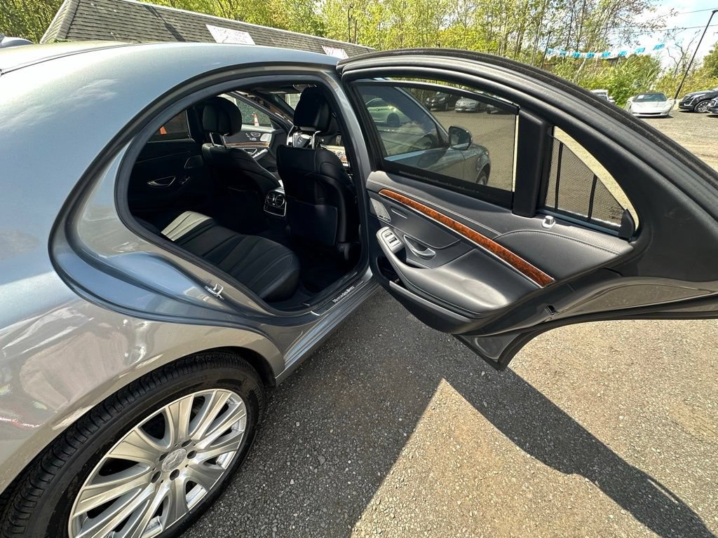 Used 2015 Mercedes-Benz S 550 4MATIC Sedan image 20