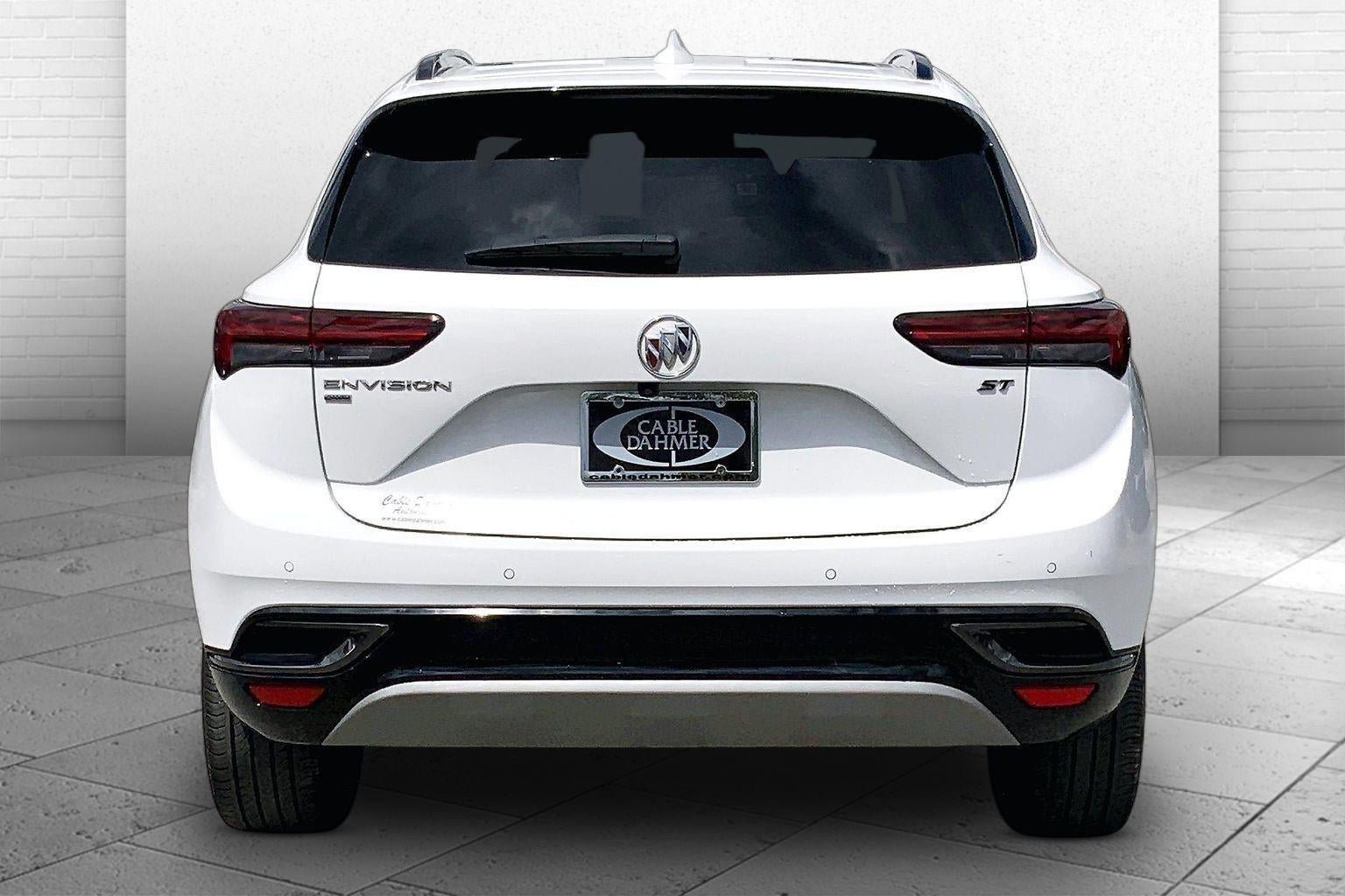 Used 2023 Buick Envision Essence w/ Sport Touring Package AWD/4WD image 3